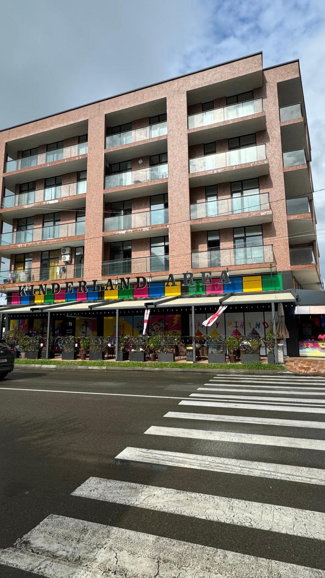 Apartament Sunny Кобулети Экстерьер фото